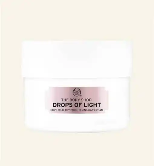 The Body Shop - Drops Of Light Brightening Day Cream - 50ml